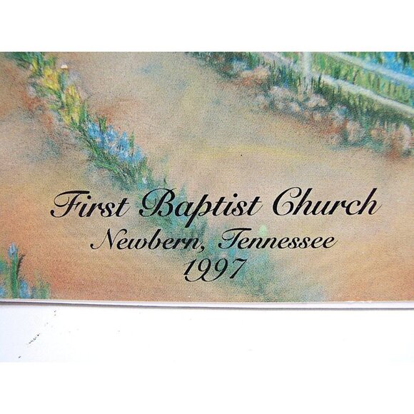 Recipes Remembrances Cookbook Spiral Bound Tennessee Church Recipe Collection - Picture 2 of 9